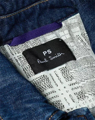Paul Smith - Dark-Wash Denim Chore Jakke - Colour Wash